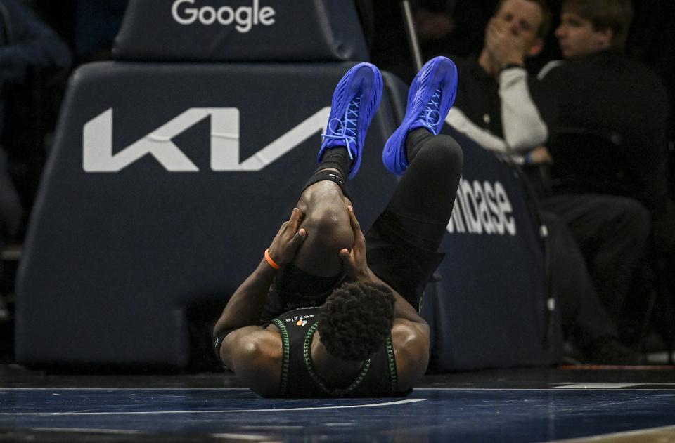 kaiyun-迪文报销+华子伤退，多森姆43分暴走！森林狼3-1掘金顽强拿到赛点